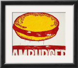 Hamburger, c.1985-86 Art by Andy Warhol