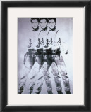 Triple Elvis, 1963 Poster by Andy Warhol