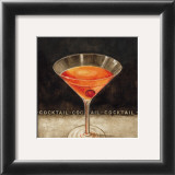 Manhatten Print by Eric Barjot