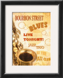 New Orleans Jazz III Prints by Pela Design