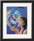 Aladdin and the Genie: The Magic Lamp Posters