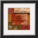 Words to Live By, Wisdom Prints by Debbie DeWitt
