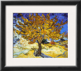 Mulberry Tree, c.1889 Posters by Vincent van Gogh
