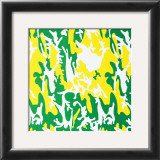 Camouflage, c.1987 (green, yellow, white) Pôsteres por Andy Warhol
