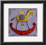 Rocking Horse Prints by Wilma Sanchez