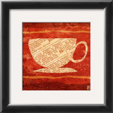 Tasse Poster by Philippe Paput