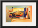 Waiting for Friends VI Prints by Alfred Gockel