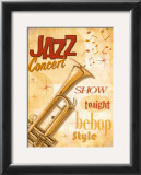 New Orleans Jazz I Poster by Pela Design