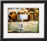 Apparition of a Face and Fruit Dish on a Beach, c.1938 Art by Salvador Dalí