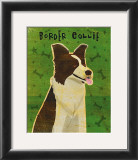 Border Collie Prints by John Golden