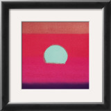 Sunset, c.1972 40/40 (fuchsia) Print by Andy Warhol