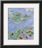 Water Lilies, c. 1914-1917 Posters by Claude Monet