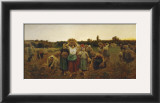 The Return of the Gleaners, c.1859 Posters by Jules Breton