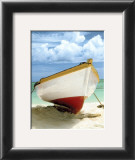 Le Bateau Blanc Posters by Chauve Auckenthaler