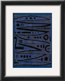 Heroic Strokes of the Bow, c.1928 Prints by Paul Klee