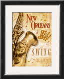 New Orleans Jazz II Prints by Pela Design