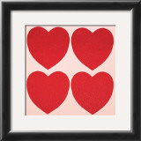 Hearts, c.1979-84 Posters by Andy Warhol