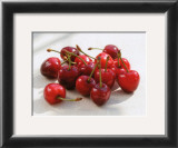 Morello Cherries II Print by Sara Deluca