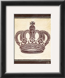 The Crown Poster by Rene Stein
