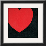 Heart, c.1979 Posters by Andy Warhol