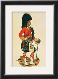The Seaforth Highlanders Poster by A. E. Haswell Miller