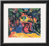 Gateway, 1910 Posters by Karl Schmidt-Rottluff