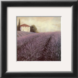 Lavender Hills Detail Prints by James Wiens