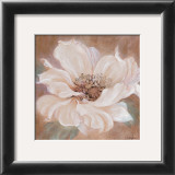 Oriental Petals II Print by Su Yue Lee