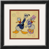 Classic Donald and Daisy Prints