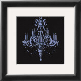 Chandelier I Posters by Pamela Desgrosellier