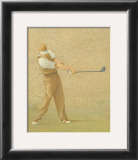 Golfer V Prints by Jose Gomez