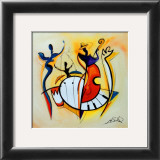 Blues Club I Prints by Alfred Gockel