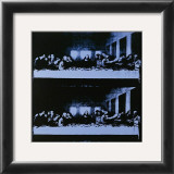 The Last Supper, c.1986 (blue) Posters by Andy Warhol