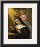 Heilige Rita von Cassia Prints
