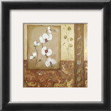 Composicion Flores I Art by Luisa Romero