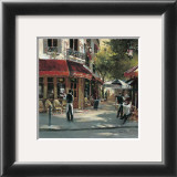 Bistro Waiters Posters by Brent Heighton