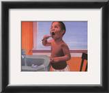 Brushin' Up Prints by Stanley Morgan