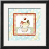 Ice Cream Sundae Prints by Megan Meagher