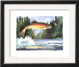 Rainbow Trout Posters by Paul Brent