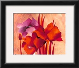 Colourful Flowers II Prints by Gisela Funke