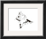 The Cat Posters by Pablo Picasso