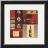 Vino in Red I Posters por William Verner
