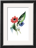 Flowers Posters by Louise Anne Twarmley