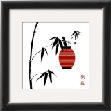 Geisha II Posters by Jenny Tsang