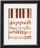 Serenade Poster by Rene Stein