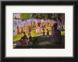 Sunday on La Grande Jatte, 1884 Prints by Georges Seurat