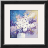 Flores IV Art by Celeste 