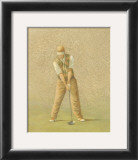 Golfer I Prints by Jose Gomez