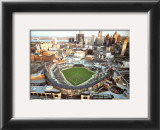 Detroit - First Night Game at Comerica Park Posters by Mike Smith