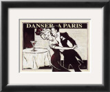 Danser a Paris Art by Rene Stein